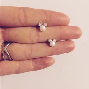 Sterling silver Mickey